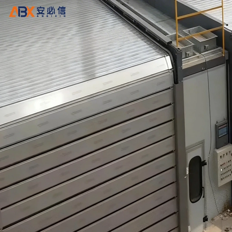 亳州市金属快速门